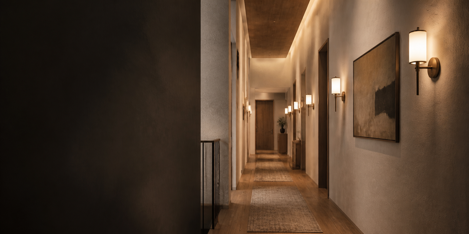 Hallway Lighting Ideas & Product Picks interior lighting